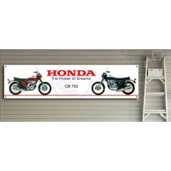 Honda CB750 Garage/Workshop Banner